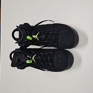 Nike Air Jordan 6 Retro Black/green